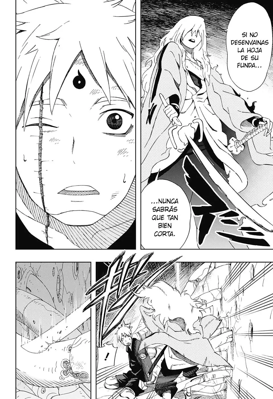 Samurai 8 Hachimaruden (2019) - Capítulo 41 - Página 15 - LectorTMOo
