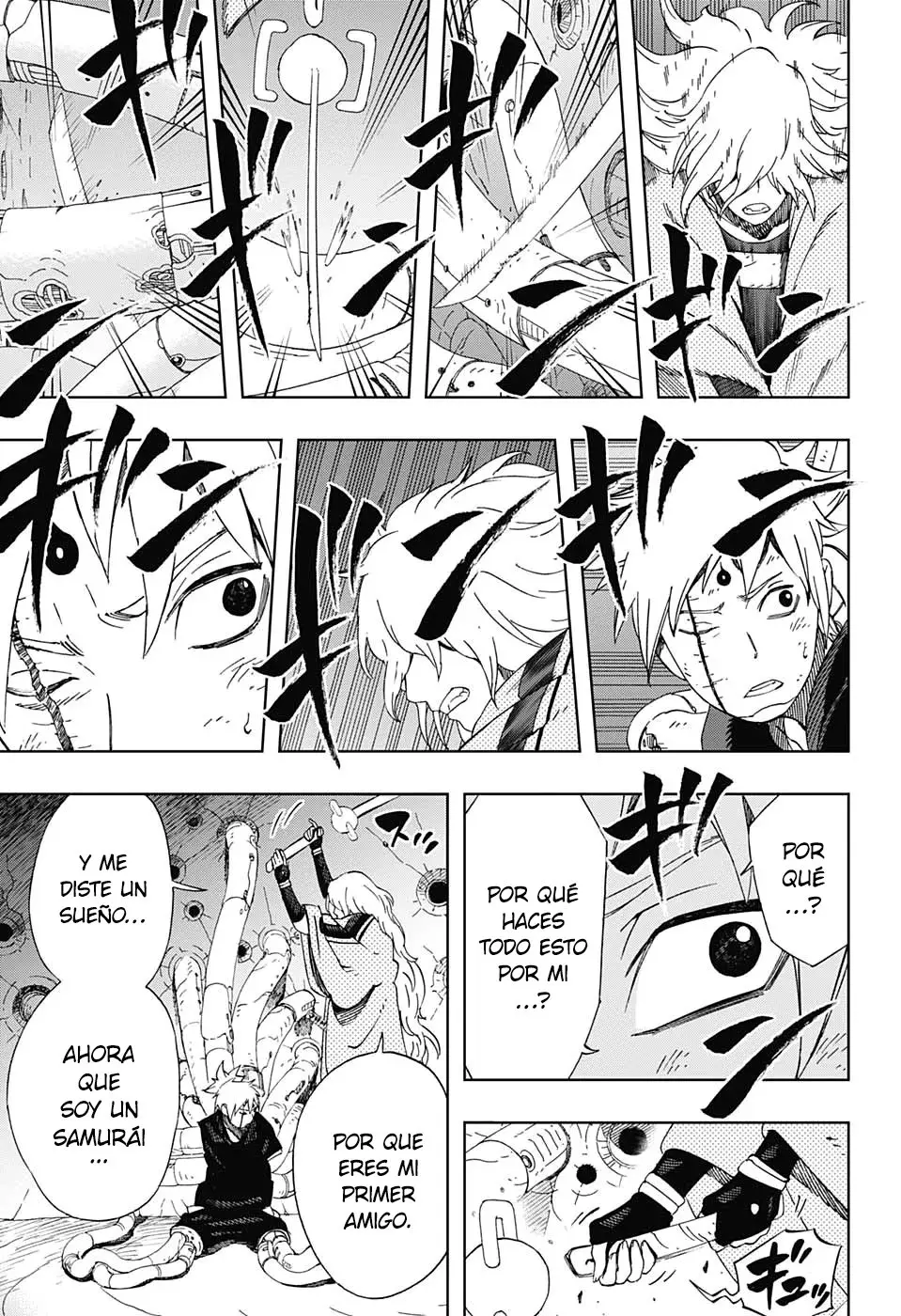Samurai 8 Hachimaruden (2019) - Capítulo 41 - Página 16 - LectorTMOo