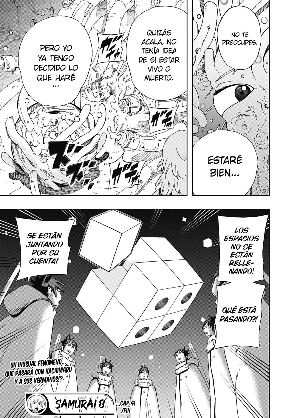 Samurai 8 Hachimaruden (2019) - Capítulo 41 - Página 20 - LectorTMOo