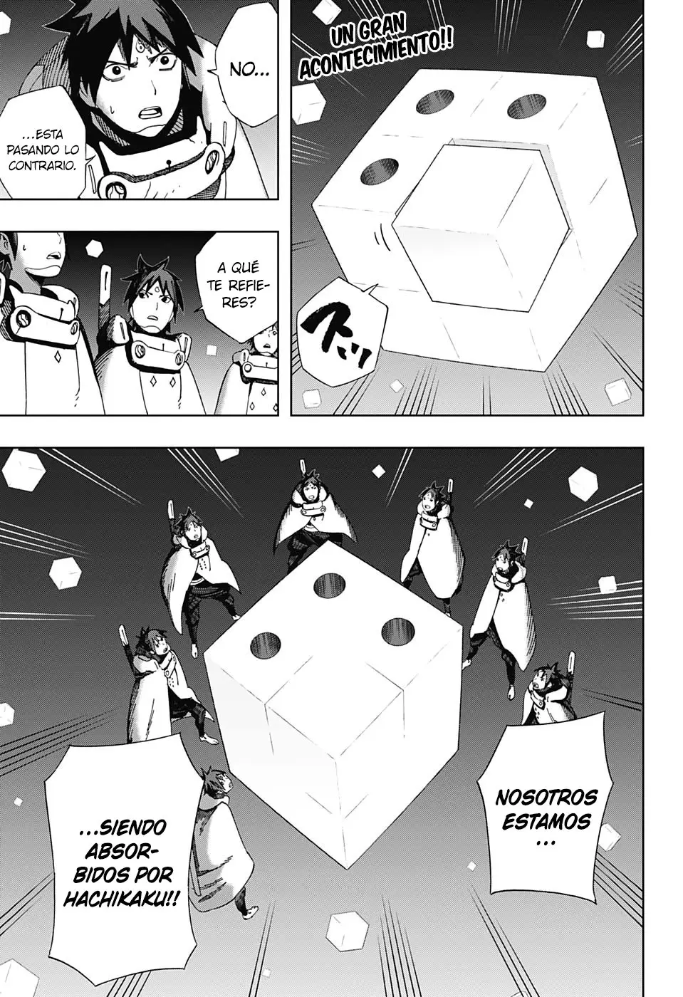Samurai 8 Hachimaruden (2019) - Capítulo 42 - Página 2 - LectorTMOo