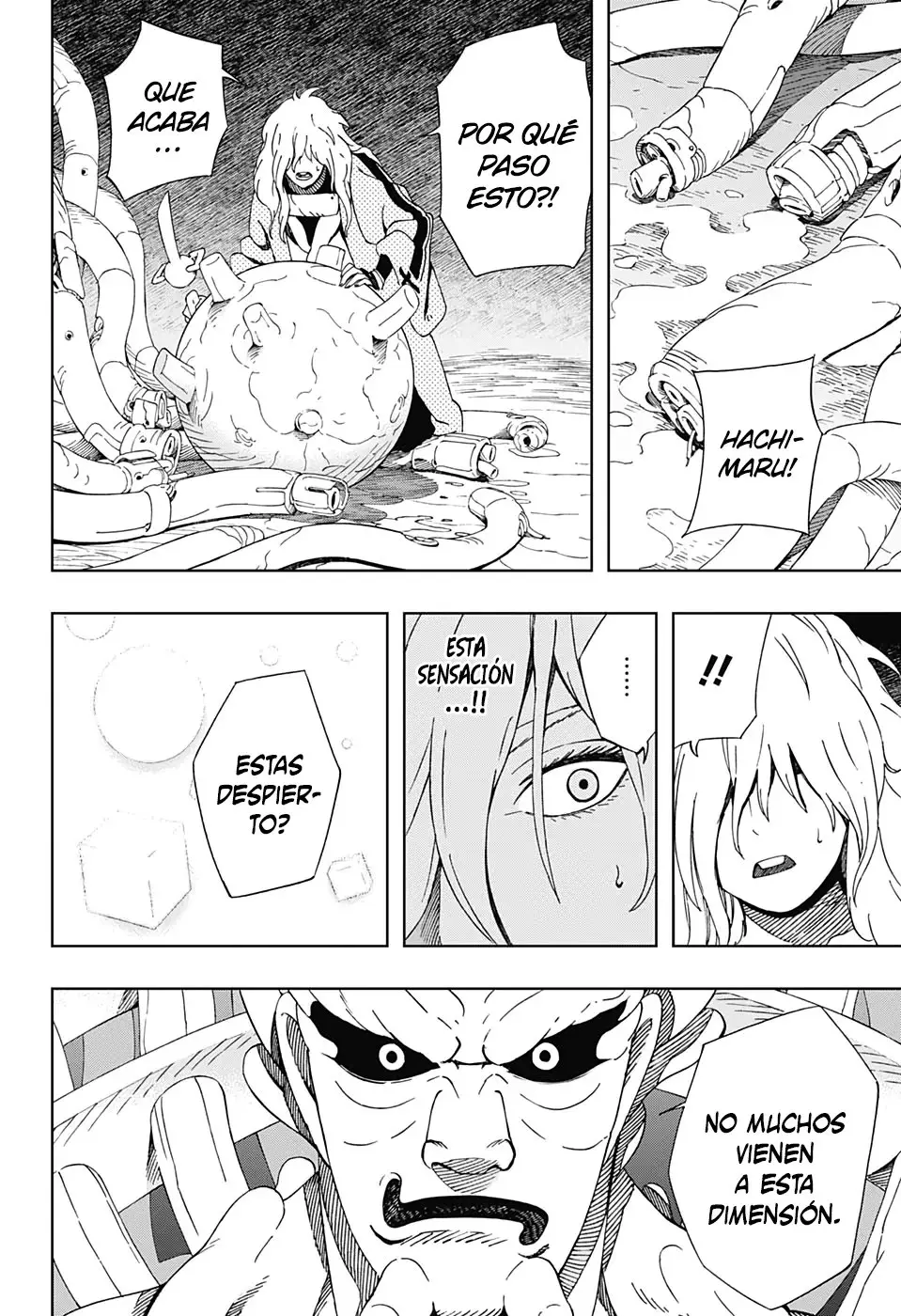 Samurai 8 Hachimaruden (2019) - Capítulo 42 - Página 3 - LectorTMOo