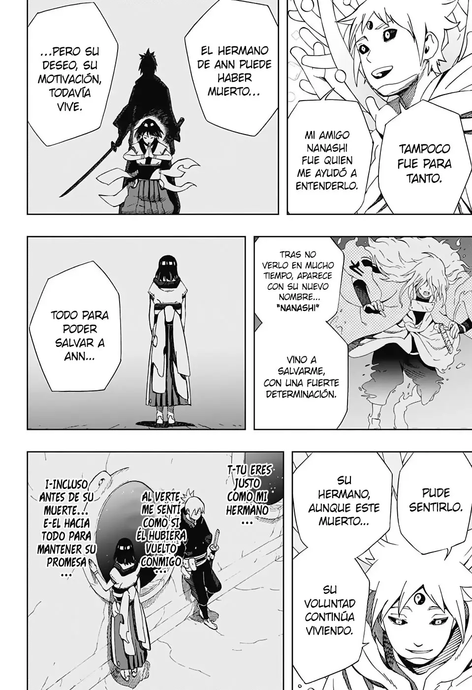 Samurai 8 Hachimaruden (2019) - Capítulo 42 - Página 7 - LectorTMOo