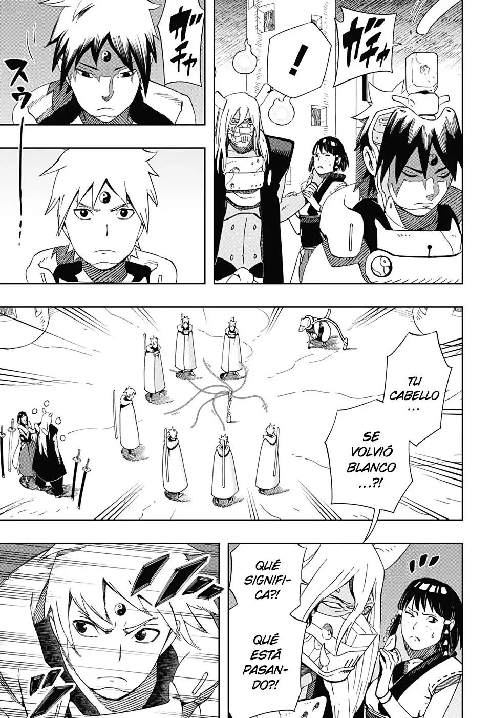 Samurai 8 Hachimaruden (2019) - Capítulo 42 - Página 10 - LectorTMOo