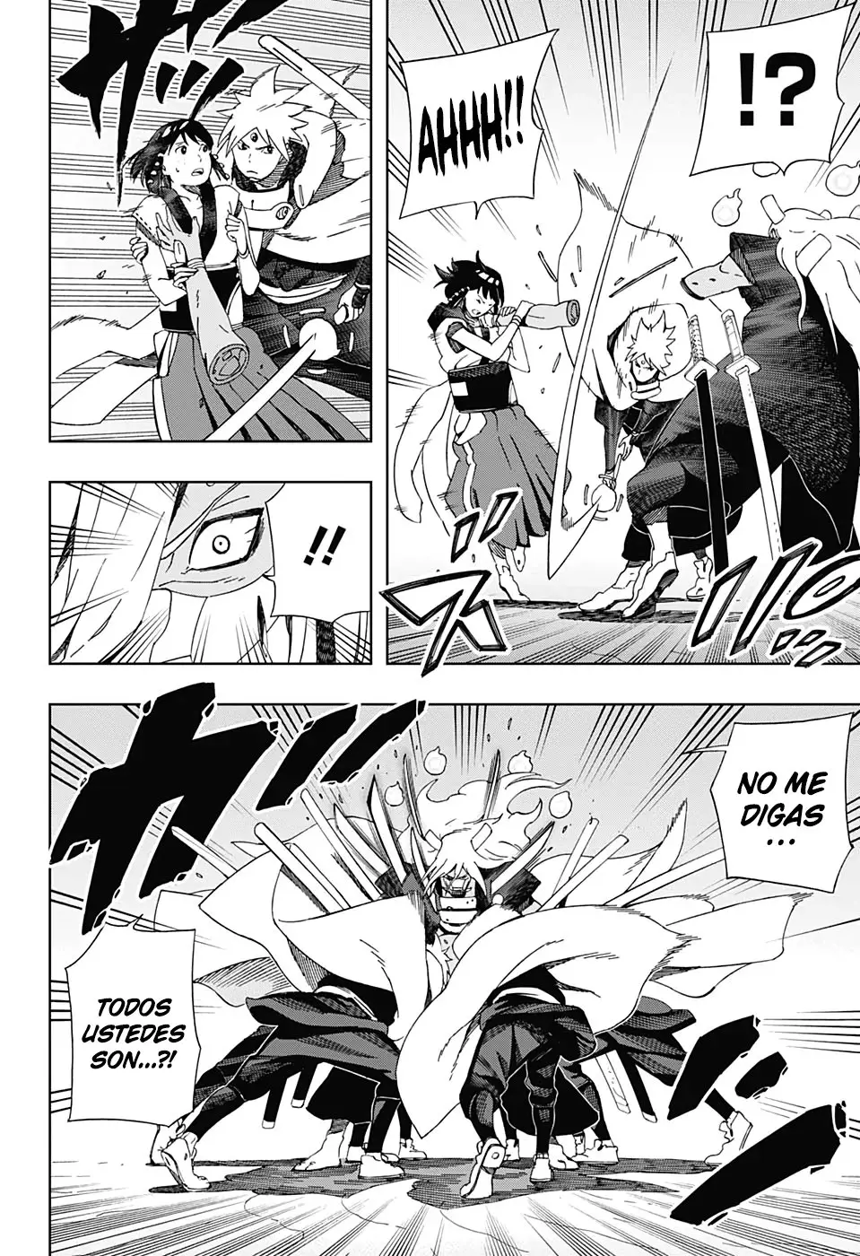 Samurai 8 Hachimaruden (2019) - Capítulo 42 - Página 11 - LectorTMOo