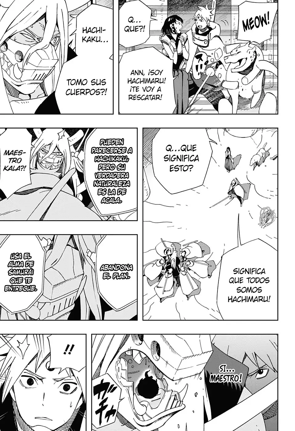 Samurai 8 Hachimaruden (2019) - Capítulo 42 - Página 12 - LectorTMOo