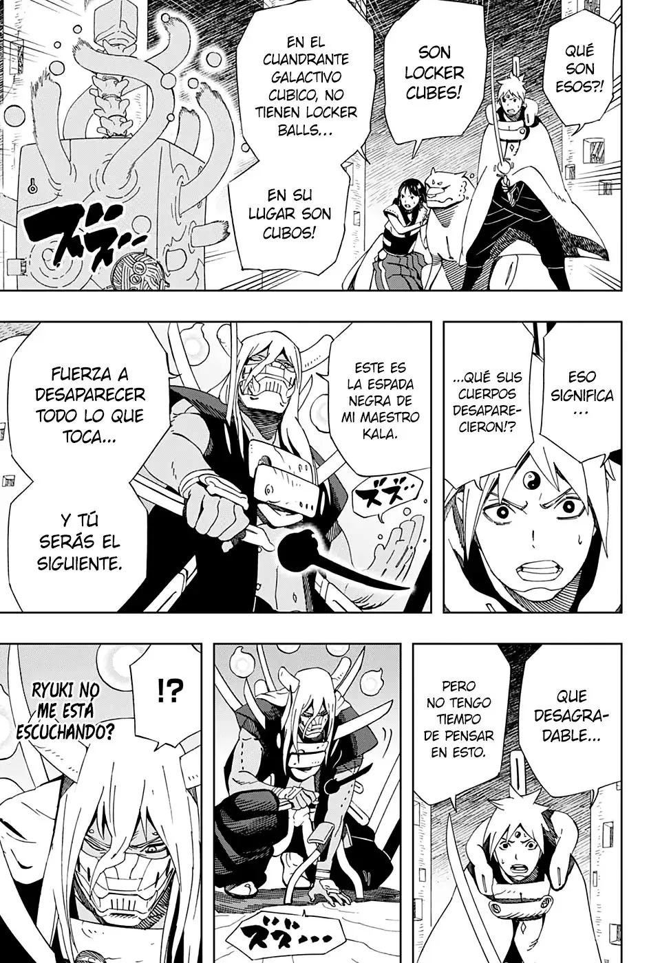 Samurai 8 Hachimaruden (2019) - Capítulo 42 - Página 14 - LectorTMOo