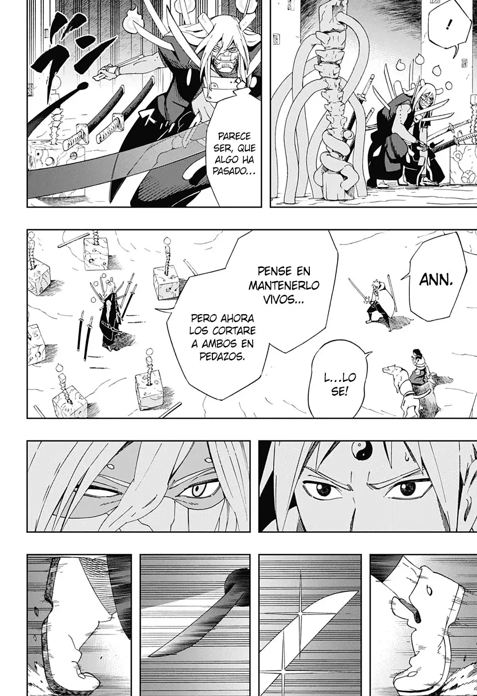 Samurai 8 Hachimaruden (2019) - Capítulo 42 - Página 15 - LectorTMOo