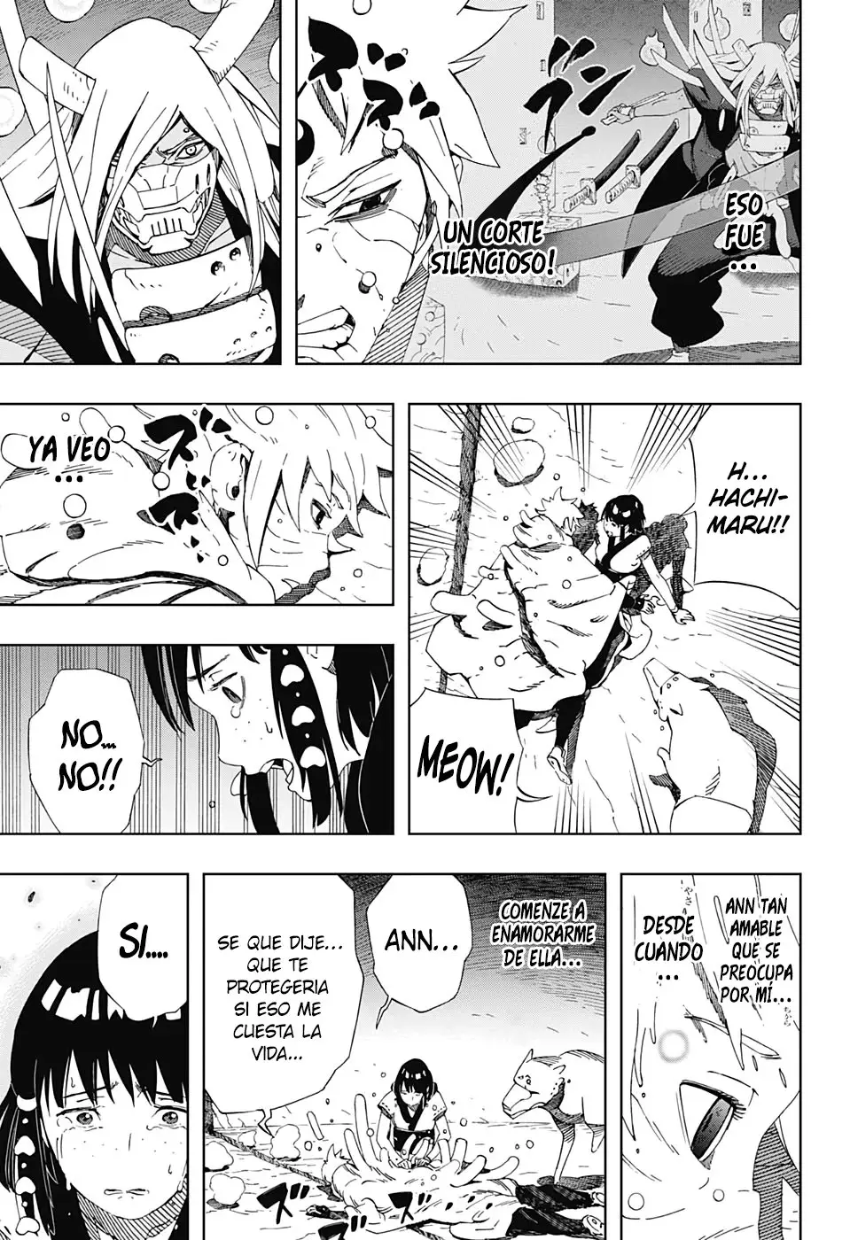 Samurai 8 Hachimaruden (2019) - Capítulo 42 - Página 18 - LectorTMOo