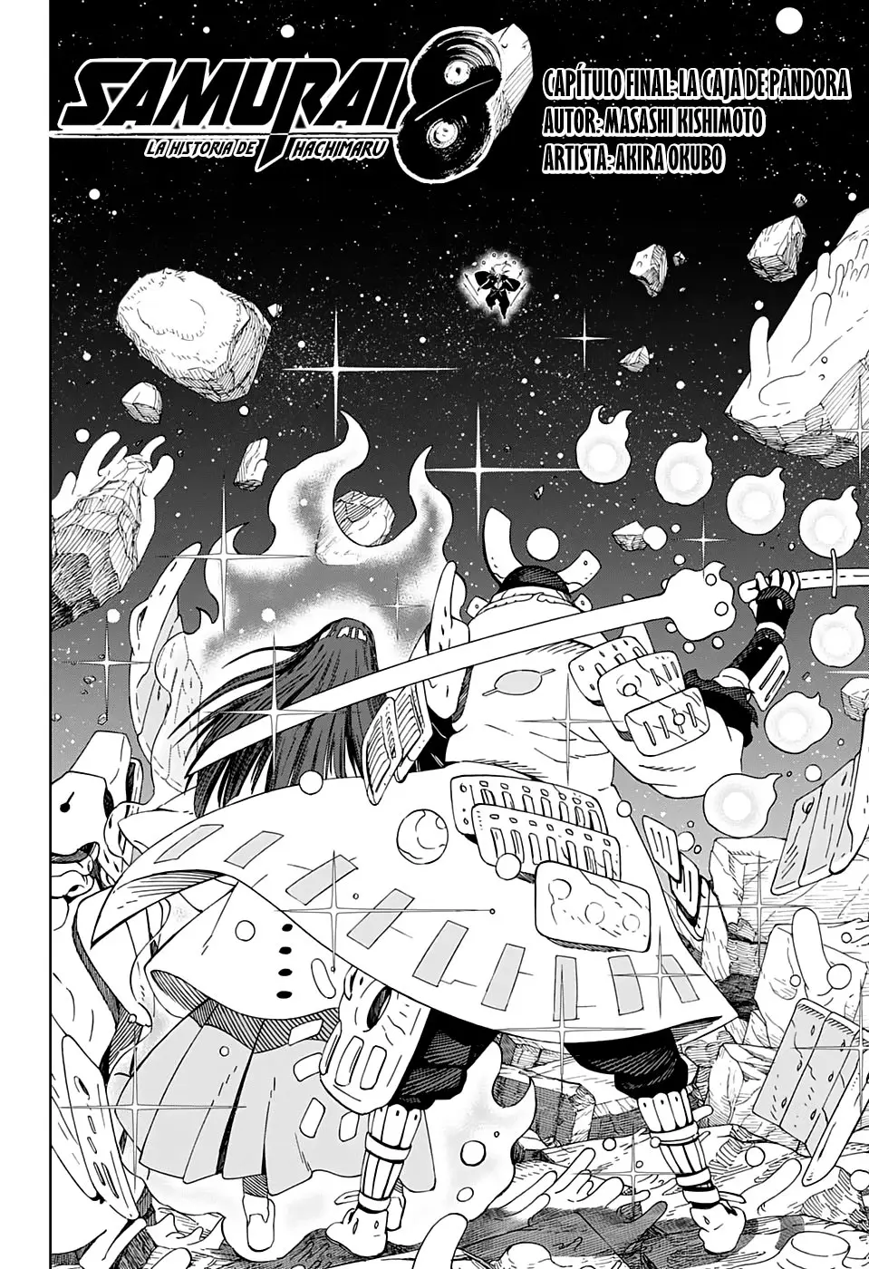 Samurai 8 Hachimaruden (2019) - Capítulo 43 - Página 5 - LectorTMOo