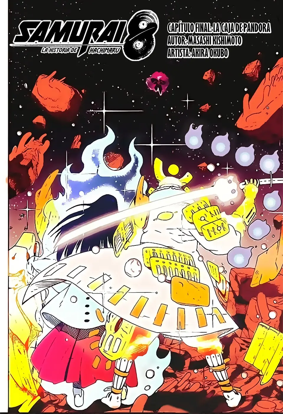 Samurai 8 Hachimaruden (2019) - Capítulo 43 - Página 6 - LectorTMOo
