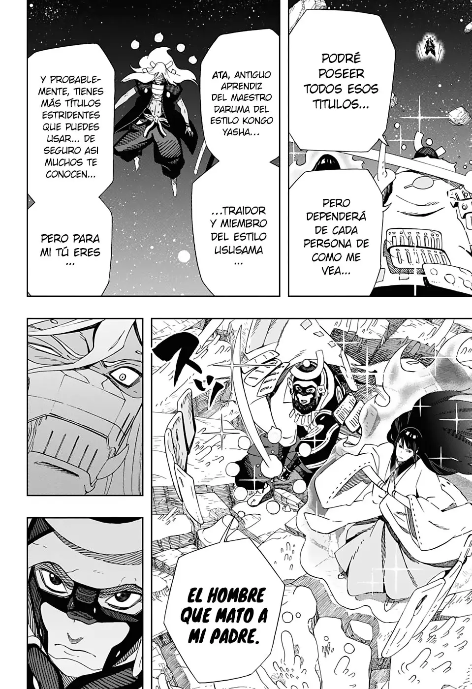 Samurai 8 Hachimaruden (2019) - Capítulo 43 - Página 8 - LectorTMOo
