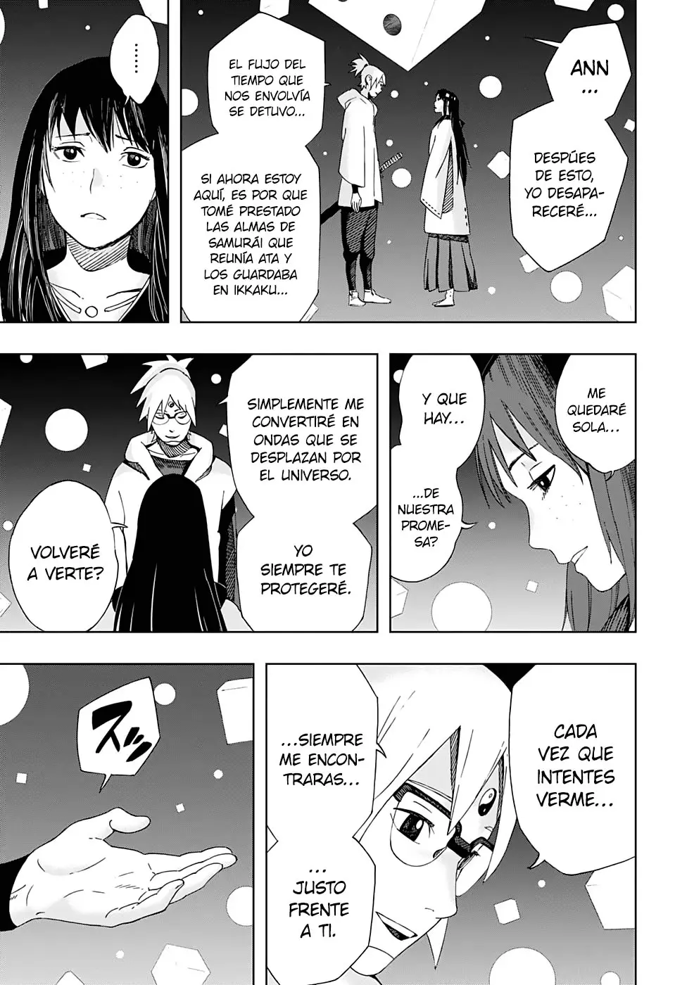 Samurai 8 Hachimaruden (2019) - Capítulo 43 - Página 9 - LectorTMOo