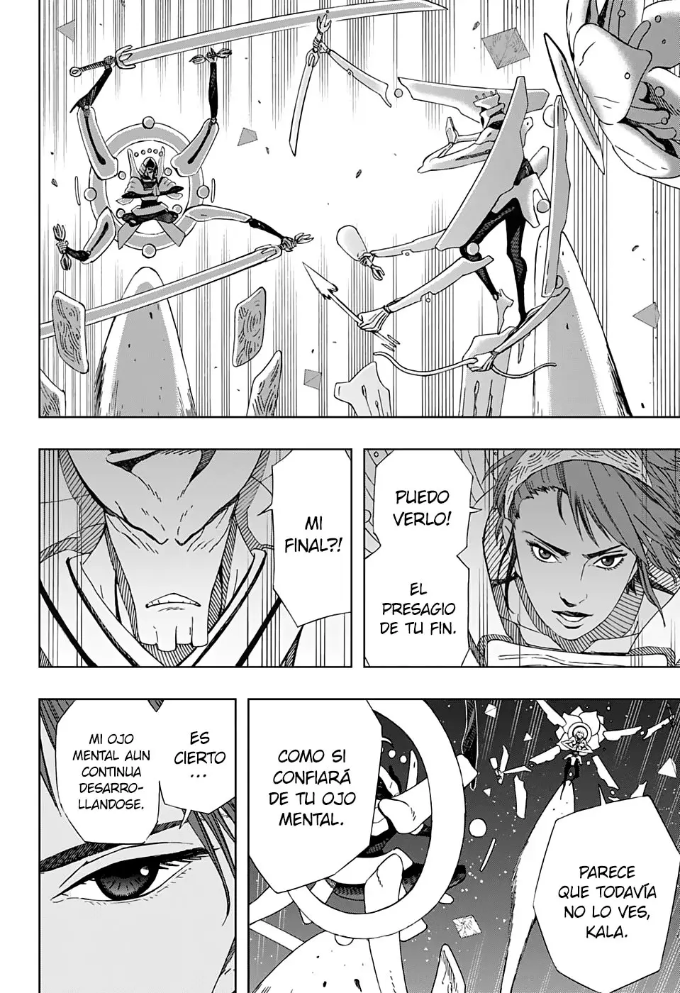 Samurai 8 Hachimaruden (2019) - Capítulo 43 - Página 12 - LectorTMOo