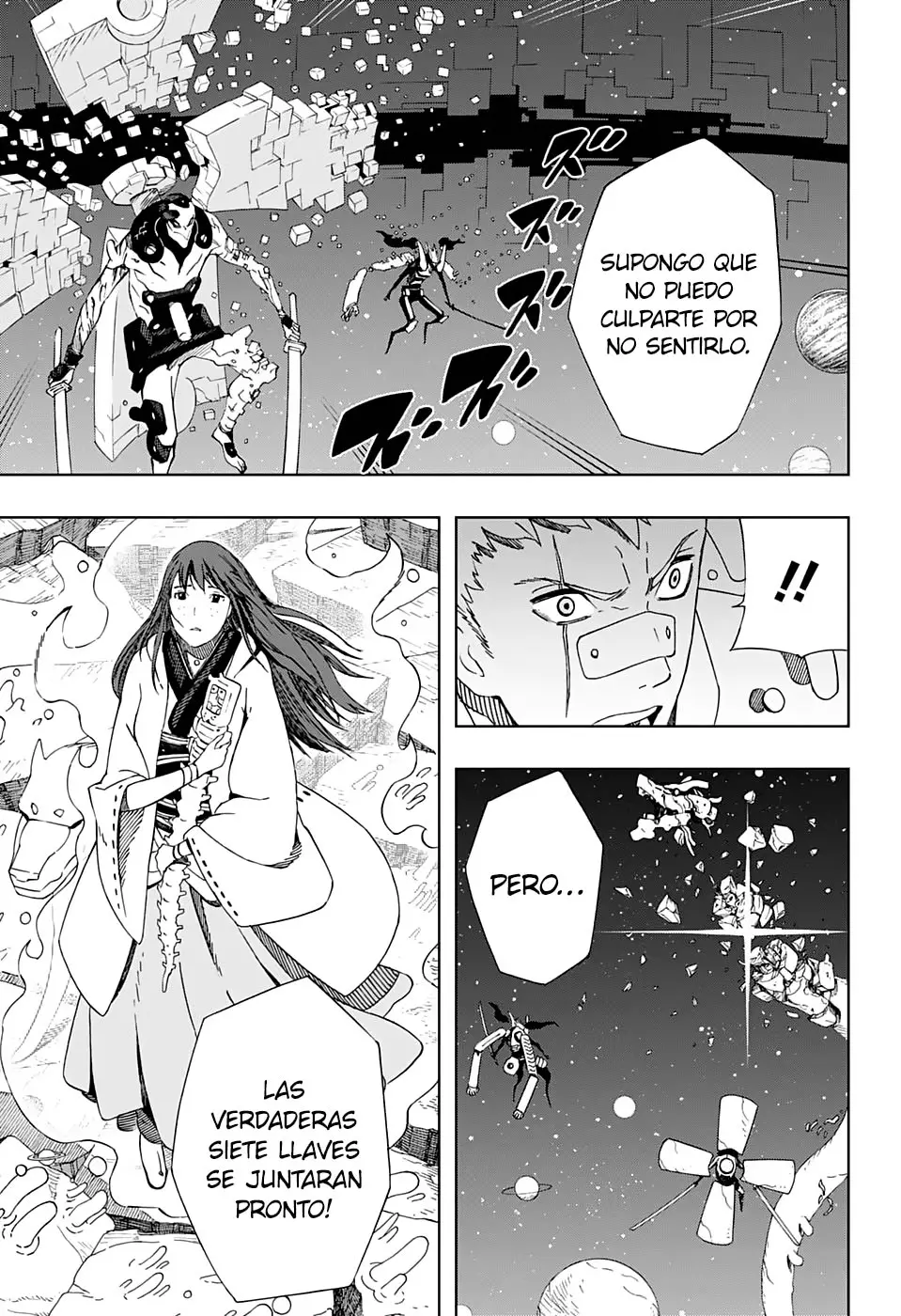 Samurai 8 Hachimaruden (2019) - Capítulo 43 - Página 13 - LectorTMOo