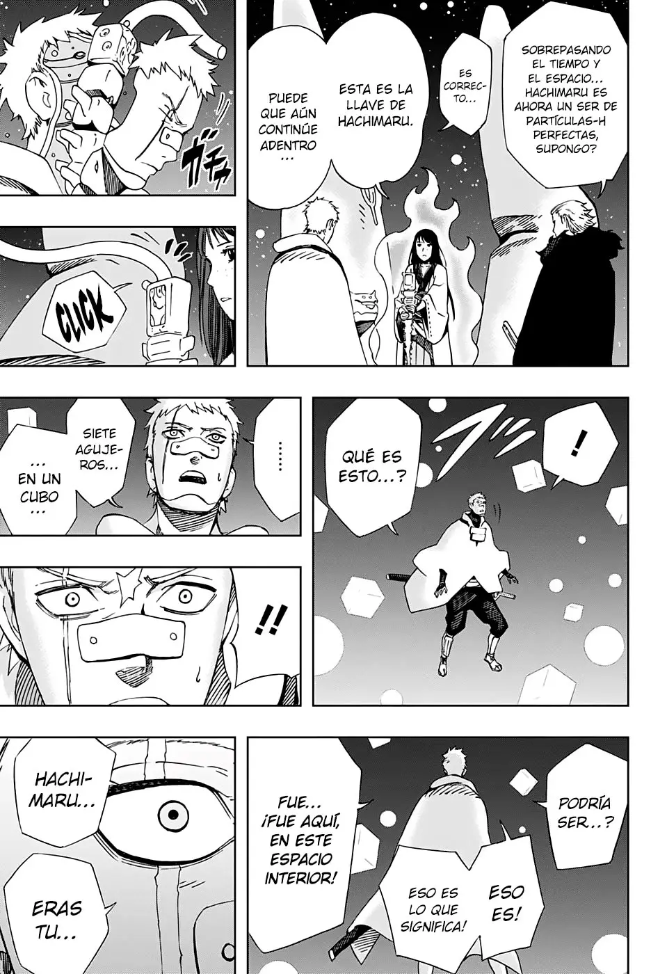 Samurai 8 Hachimaruden (2019) - Capítulo 43 - Página 17 - LectorTMOo