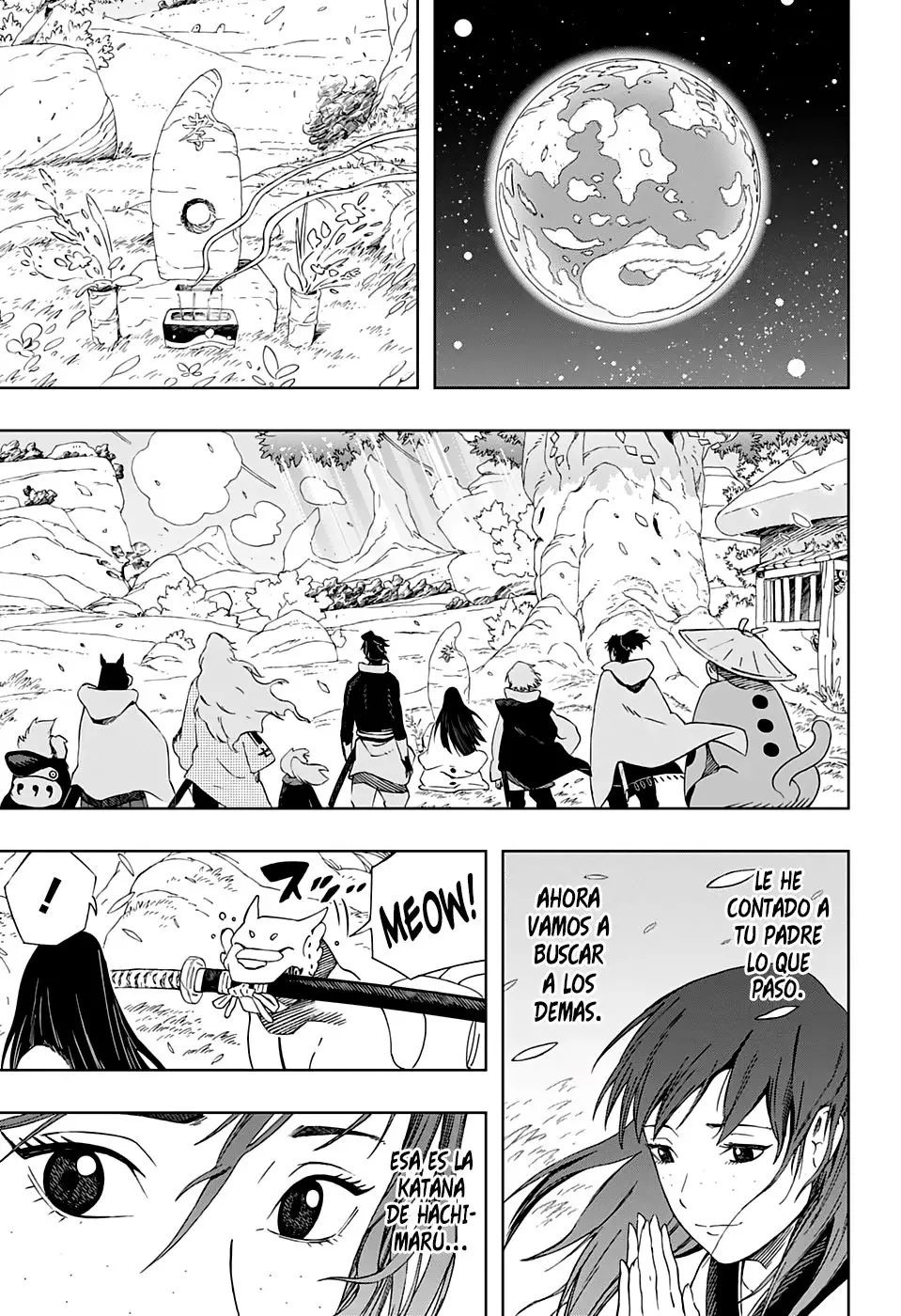 Samurai 8 Hachimaruden (2019) - Capítulo 43 - Página 19 - LectorTMOo