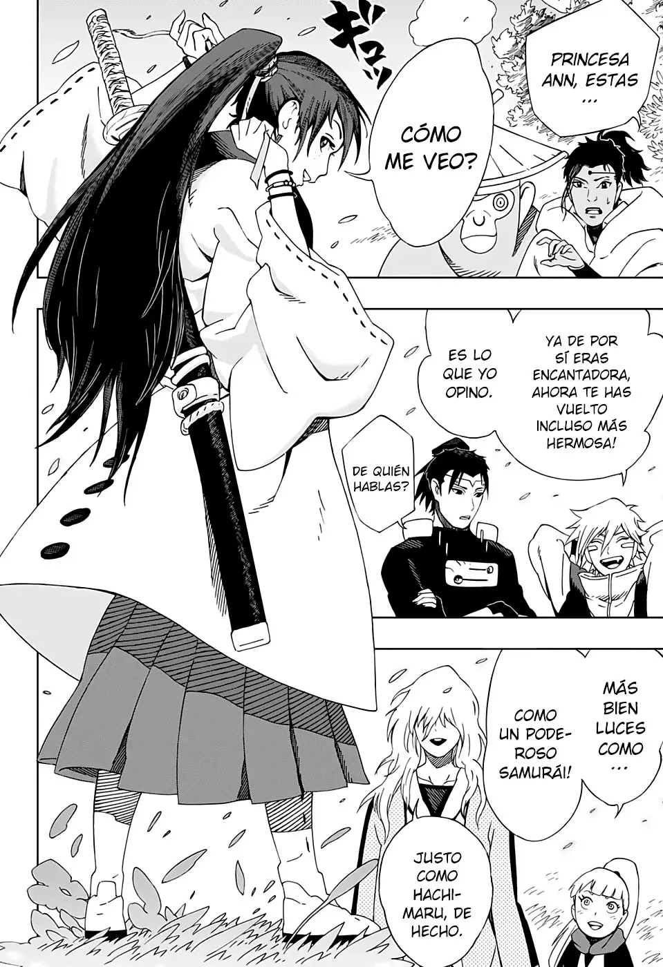 Samurai 8 Hachimaruden (2019) - Capítulo 43 - Página 20 - LectorTMOo