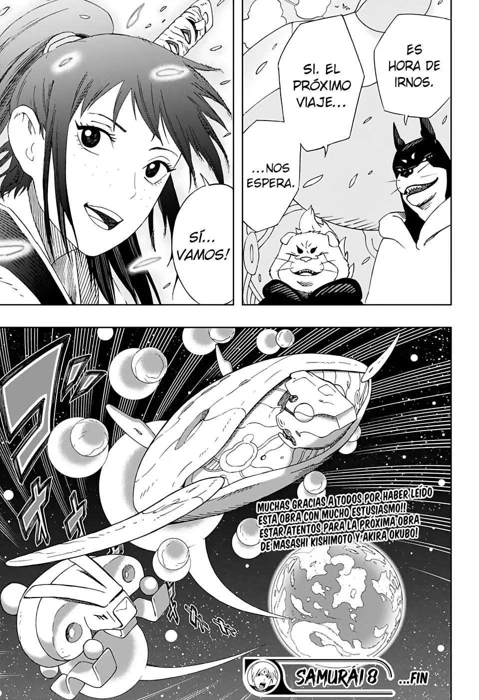 Samurai 8 Hachimaruden (2019) - Capítulo 43 - Página 21 - LectorTMOo