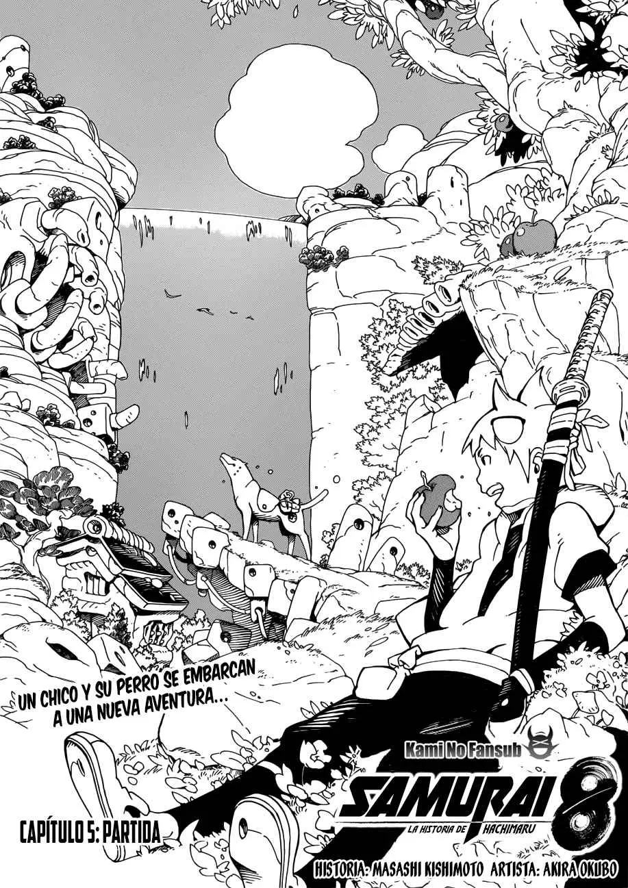 Samurai 8 Hachimaruden (2019) - Capítulo 5 - Página 2 - LectorTMOo