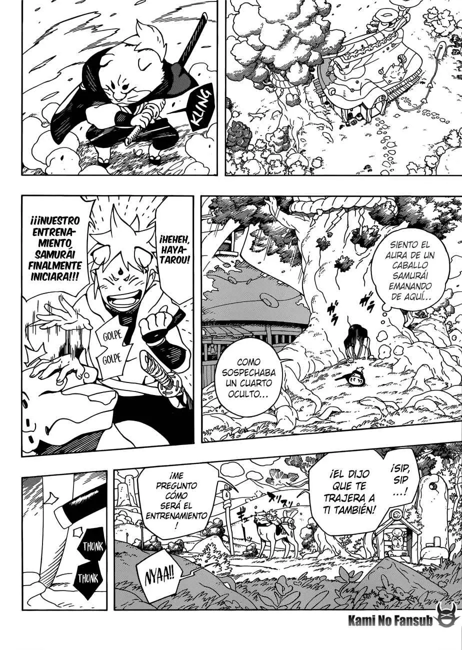 Samurai 8 Hachimaruden (2019) - Capítulo 5 - Página 3 - LectorTMOo