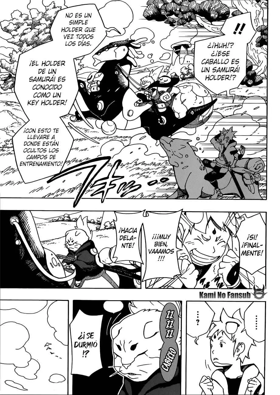 Samurai 8 Hachimaruden (2019) - Capítulo 5 - Página 6 - LectorTMOo