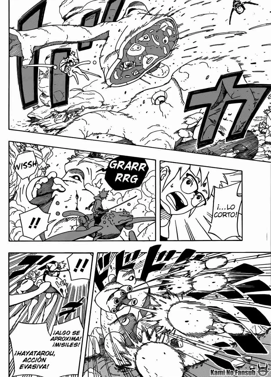 Samurai 8 Hachimaruden (2019) - Capítulo 5 - Página 15 - LectorTMOo