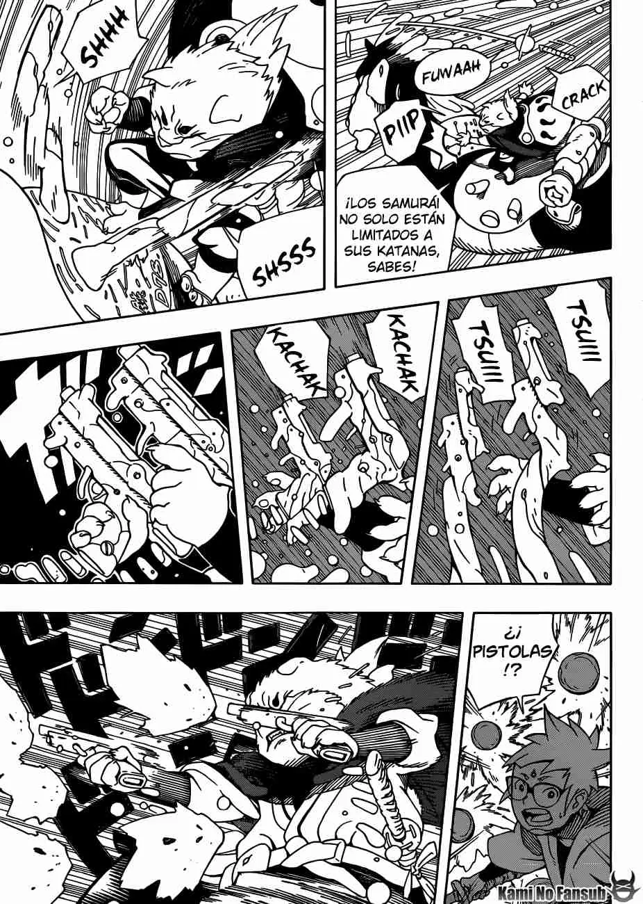 Samurai 8 Hachimaruden (2019) - Capítulo 5 - Página 16 - LectorTMOo