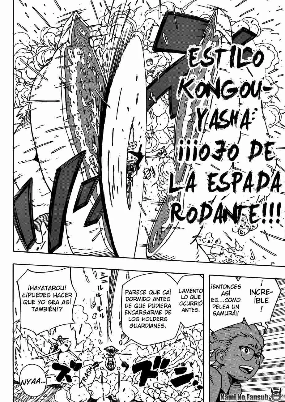 Samurai 8 Hachimaruden (2019) - Capítulo 5 - Página 19 - LectorTMOo