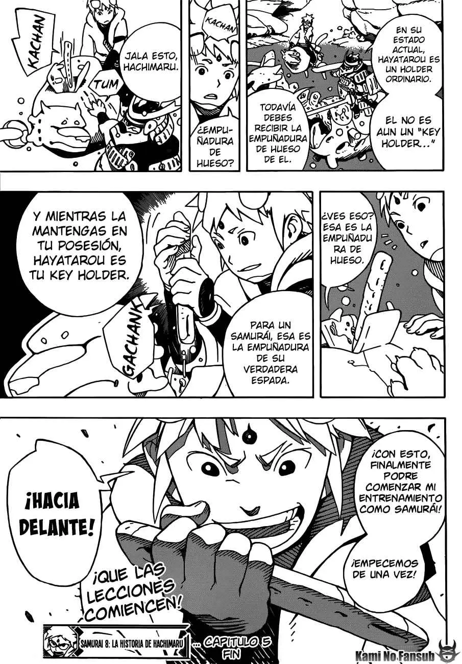 Samurai 8 Hachimaruden (2019) - Capítulo 5 - Página 20 - LectorTMOo