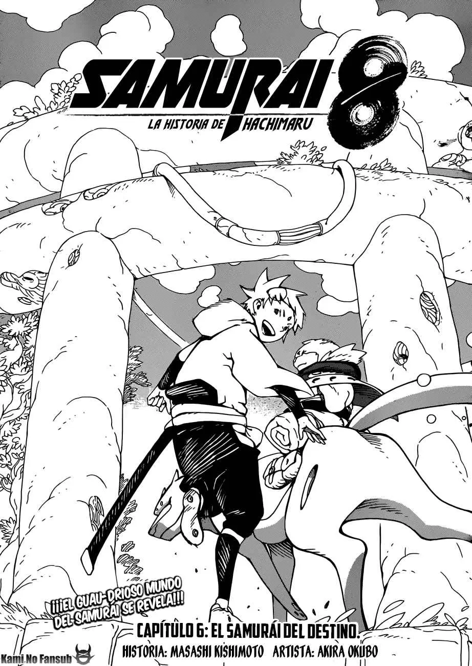Samurai 8 Hachimaruden (2019) - Capítulo 6 - Página 2 - LectorTMOo
