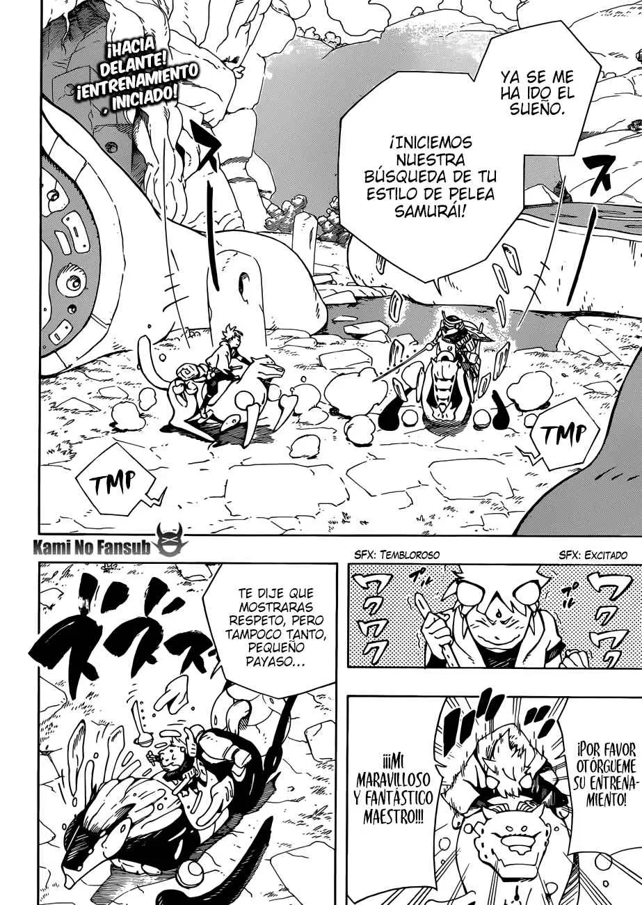 Samurai 8 Hachimaruden (2019) - Capítulo 6 - Página 3 - LectorTMOo