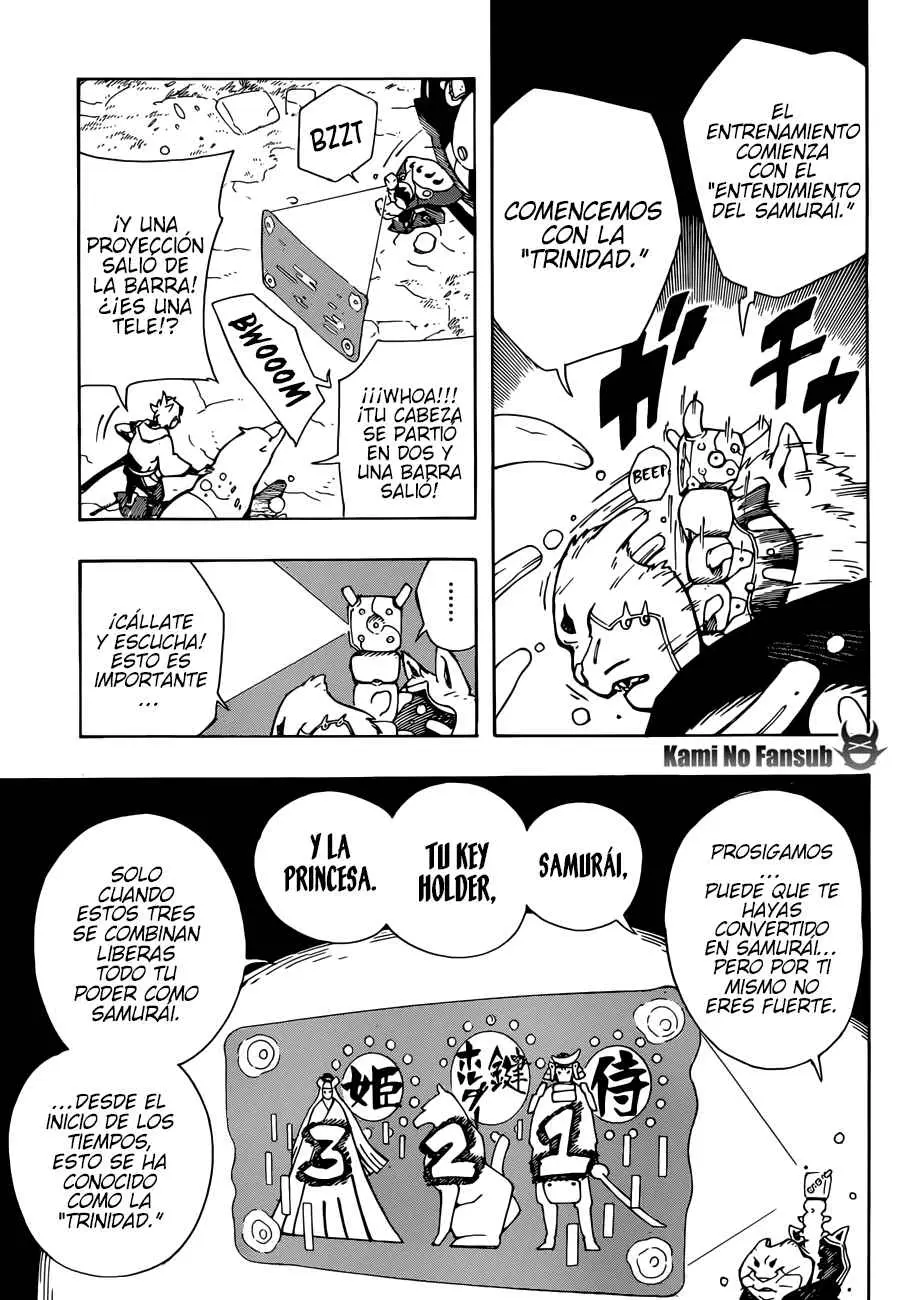 Samurai 8 Hachimaruden (2019) - Capítulo 6 - Página 4 - LectorTMOo
