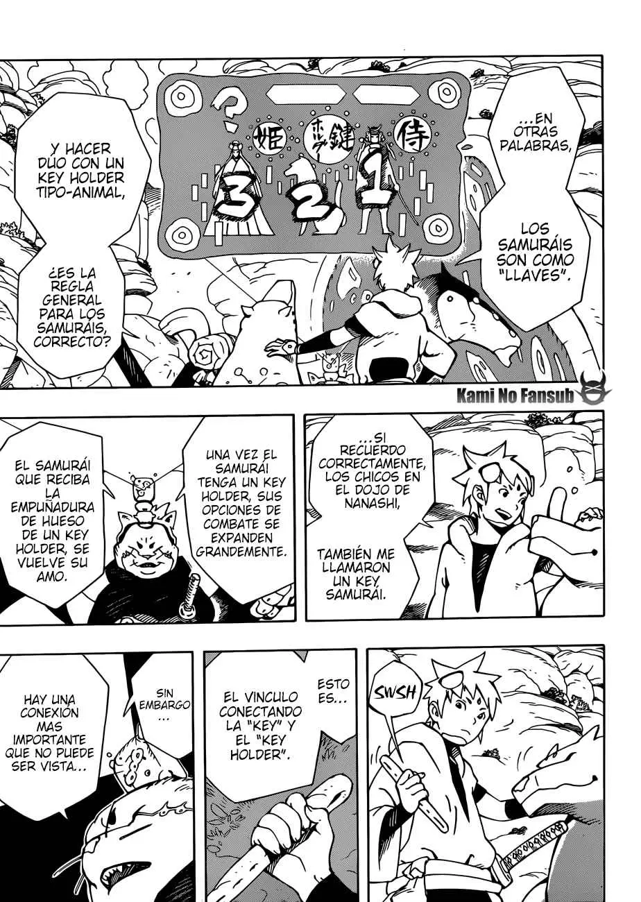 Samurai 8 Hachimaruden (2019) - Capítulo 6 - Página 6 - LectorTMOo