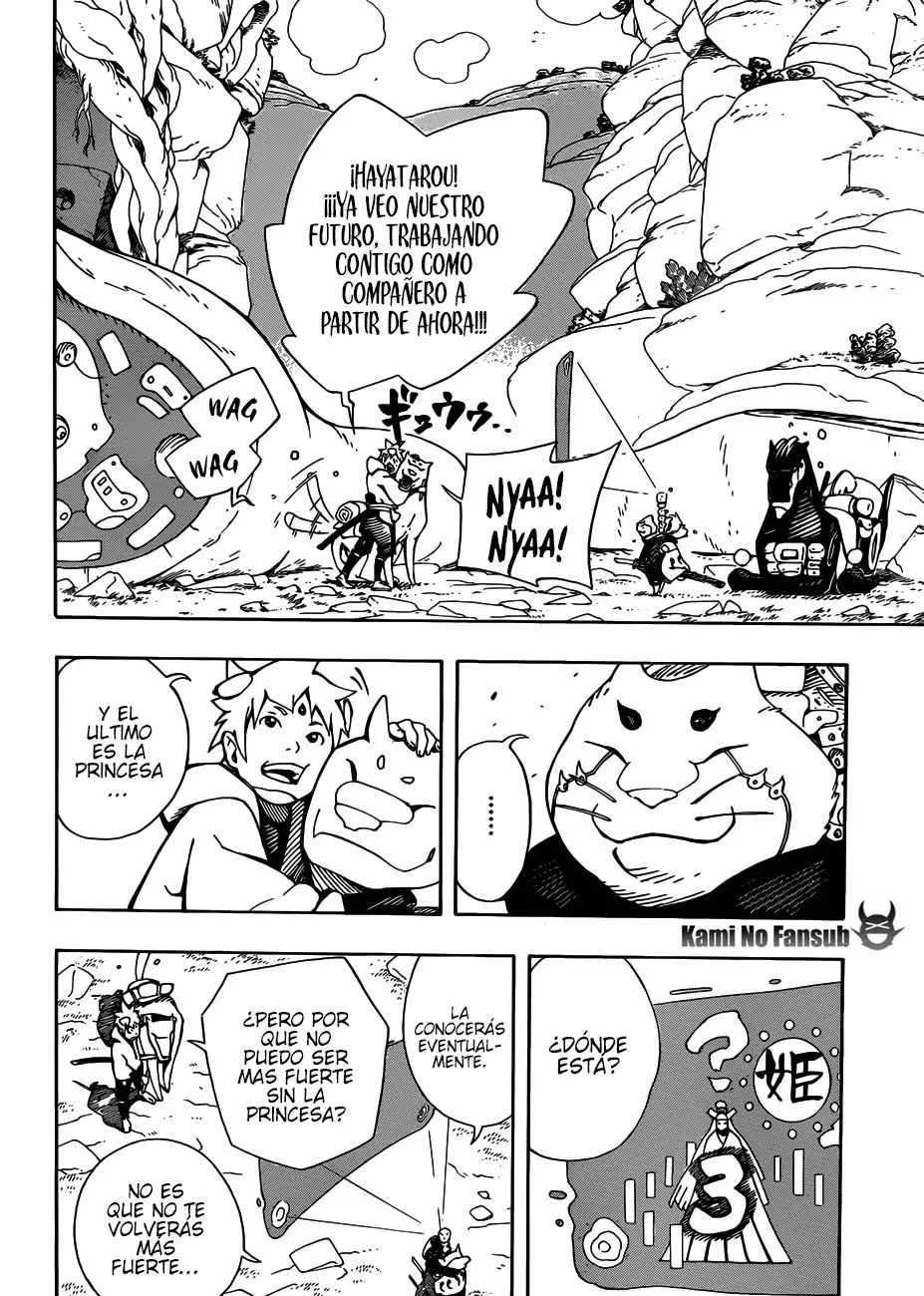 Samurai 8 Hachimaruden (2019) - Capítulo 6 - Página 7 - LectorTMOo