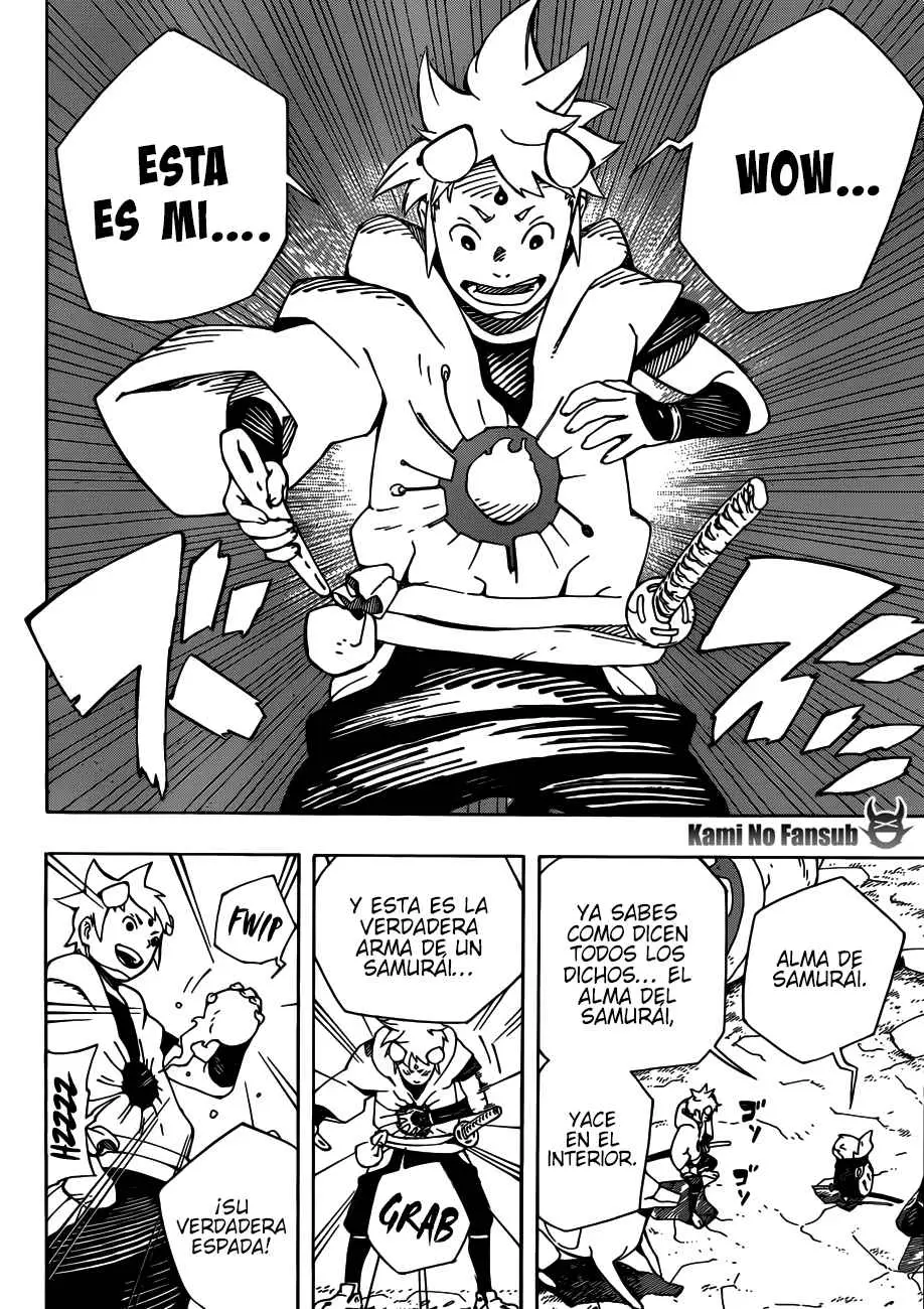 Samurai 8 Hachimaruden (2019) - Capítulo 6 - Página 9 - LectorTMOo