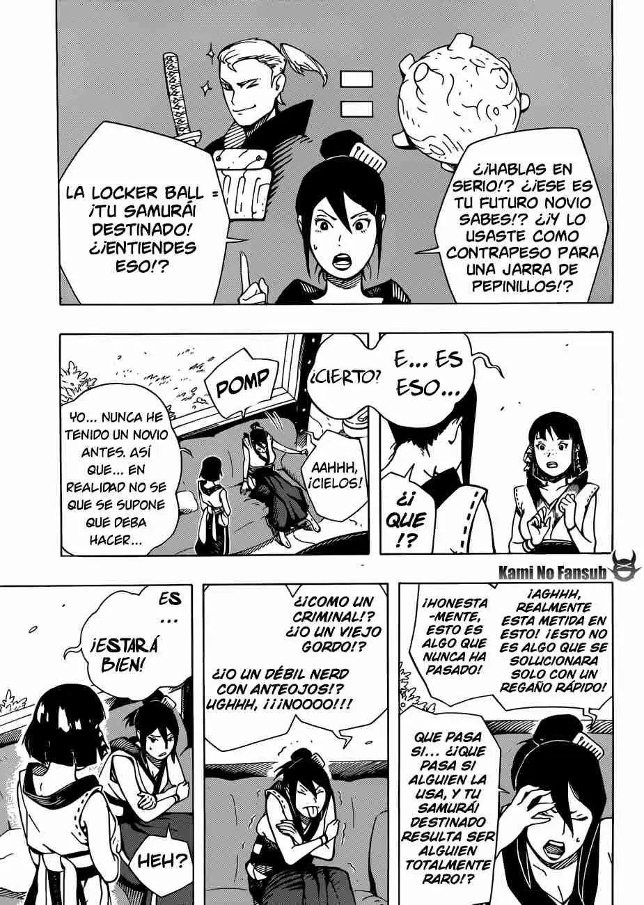 Samurai 8 Hachimaruden (2019) - Capítulo 6 - Página 18 - LectorTMOo