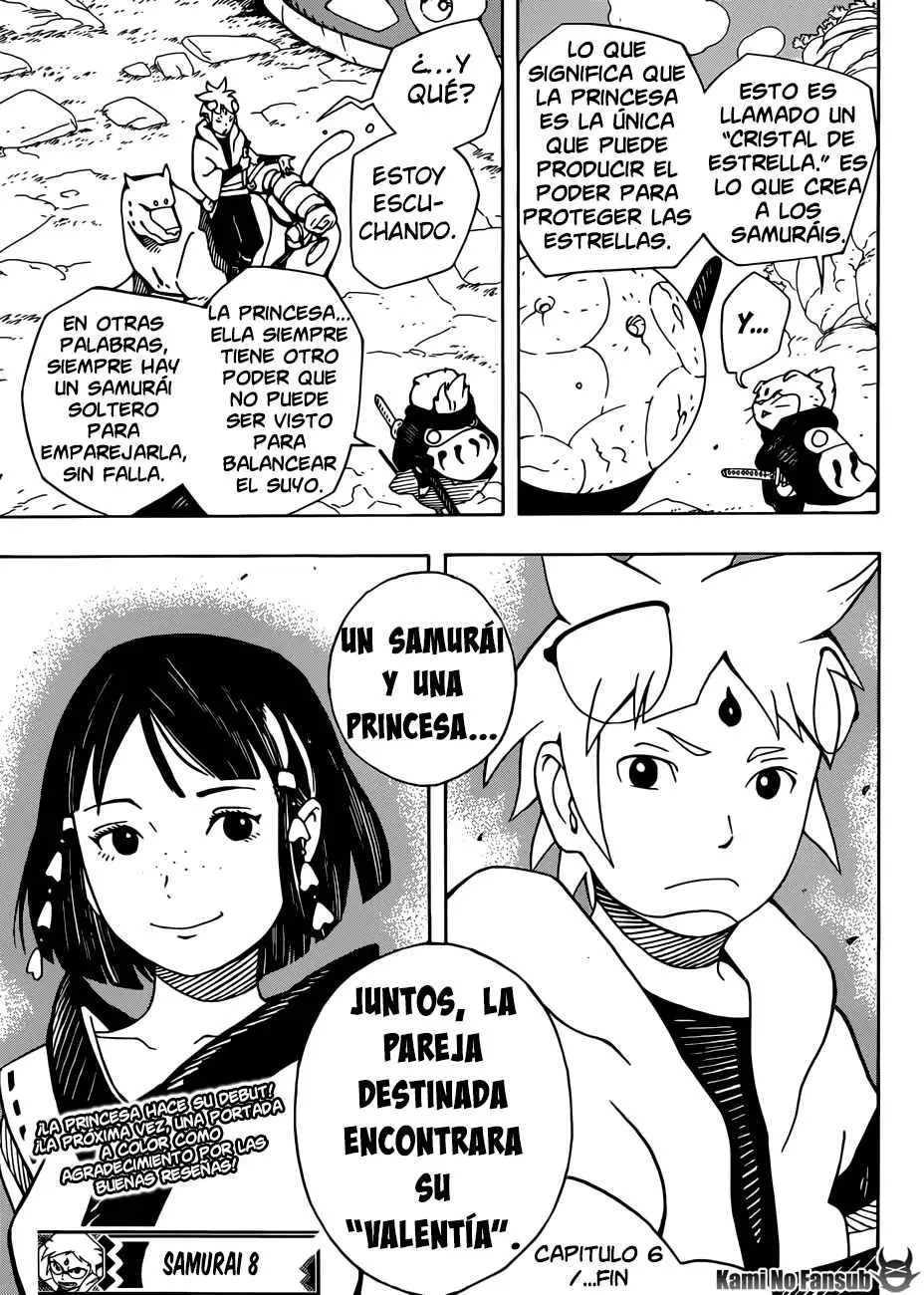 Samurai 8 Hachimaruden (2019) - Capítulo 6 - Página 19 - LectorTMOo