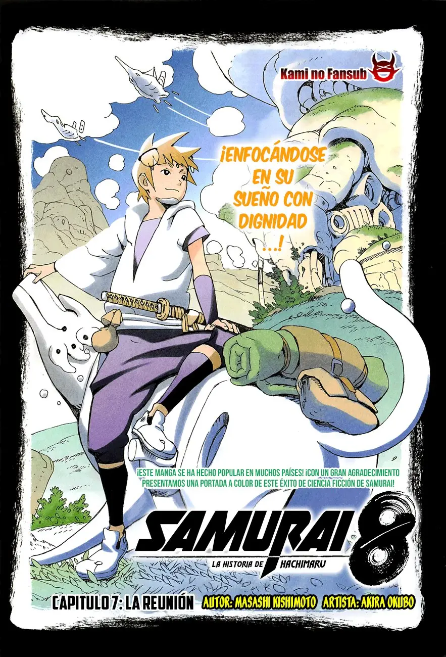 Samurai 8 Hachimaruden (2019) - Capítulo 7 - Página 2 - LectorTMOo