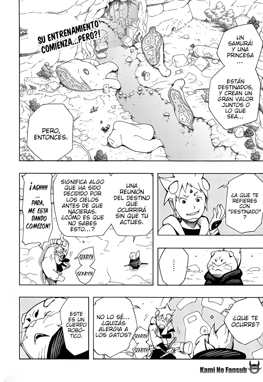 Samurai 8 Hachimaruden (2019) - Capítulo 7 - Página 3 - LectorTMOo
