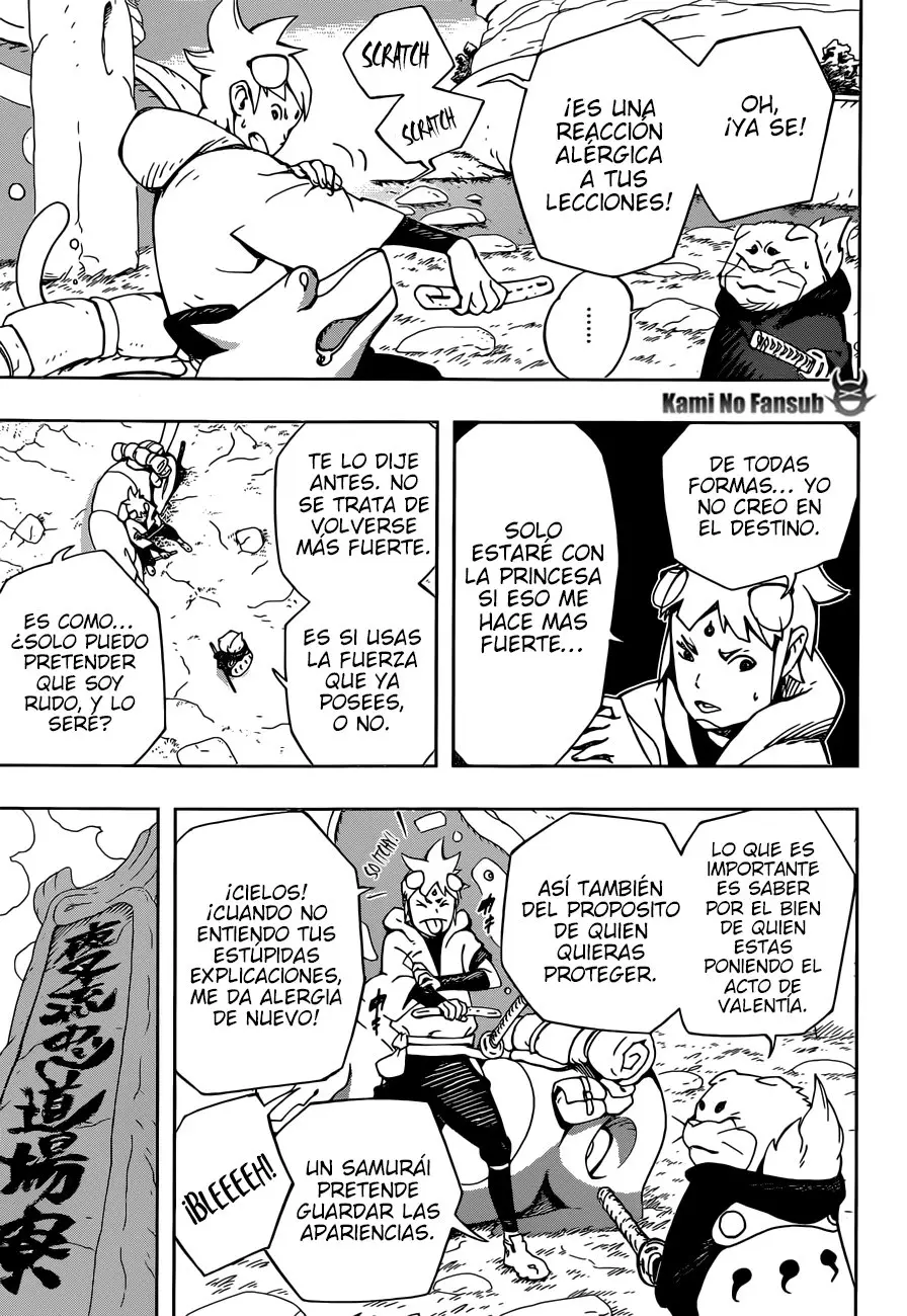 Samurai 8 Hachimaruden (2019) - Capítulo 7 - Página 4 - LectorTMOo
