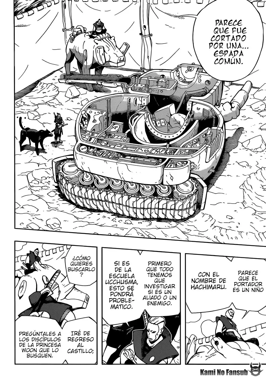 Samurai 8 Hachimaruden (2019) - Capítulo 7 - Página 5 - LectorTMOo