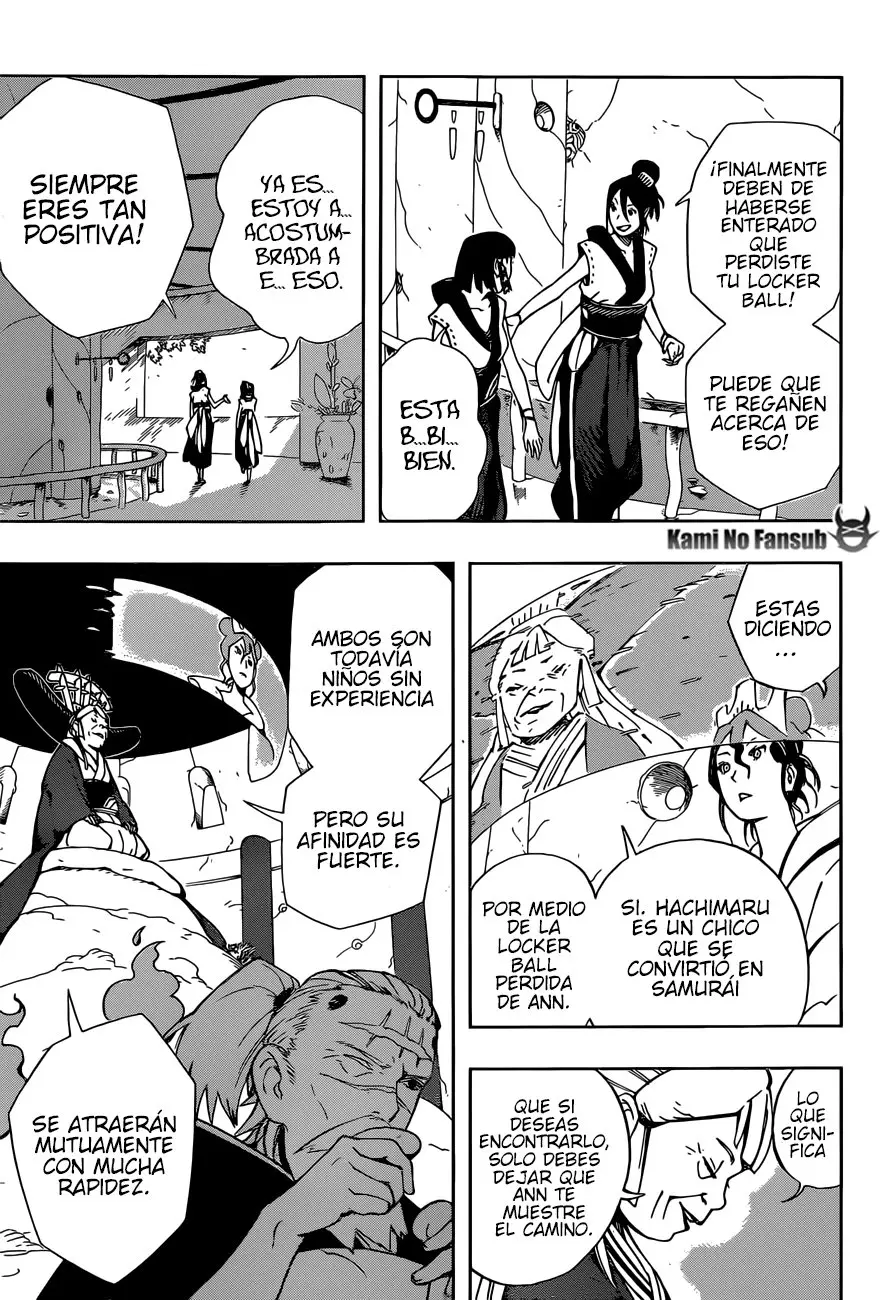 Samurai 8 Hachimaruden (2019) - Capítulo 7 - Página 12 - LectorTMOo