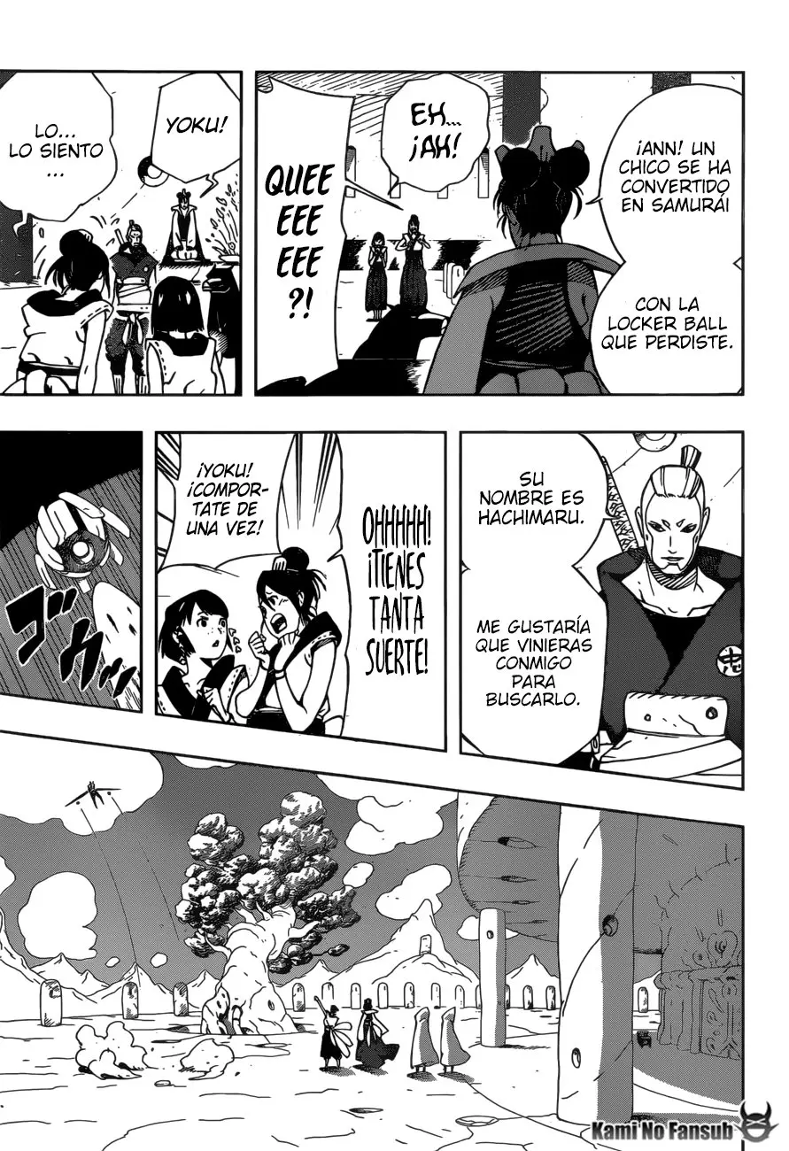 Samurai 8 Hachimaruden (2019) - Capítulo 7 - Página 14 - LectorTMOo