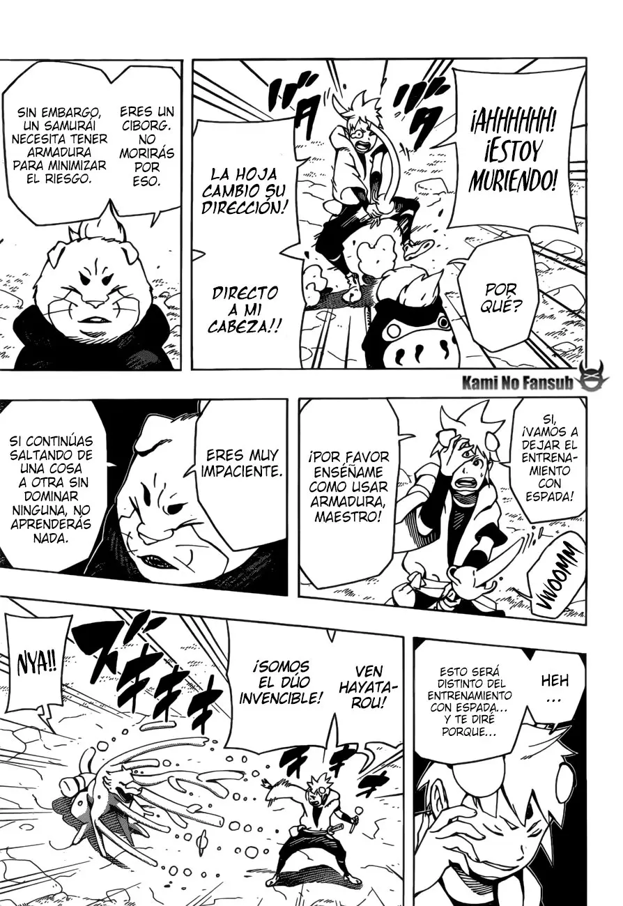 Samurai 8 Hachimaruden (2019) - Capítulo 7 - Página 16 - LectorTMOo