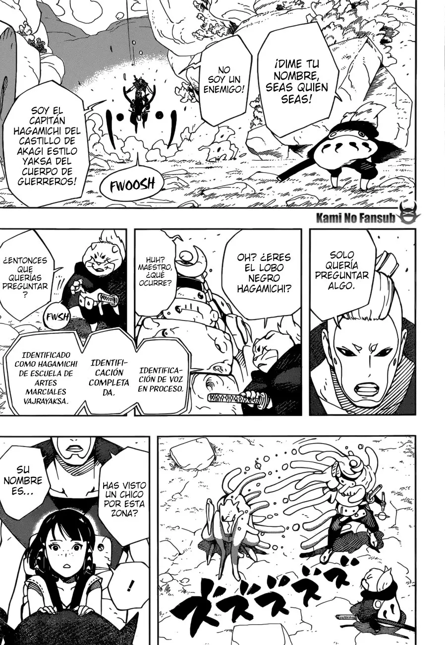 Samurai 8 Hachimaruden (2019) - Capítulo 7 - Página 18 - LectorTMOo