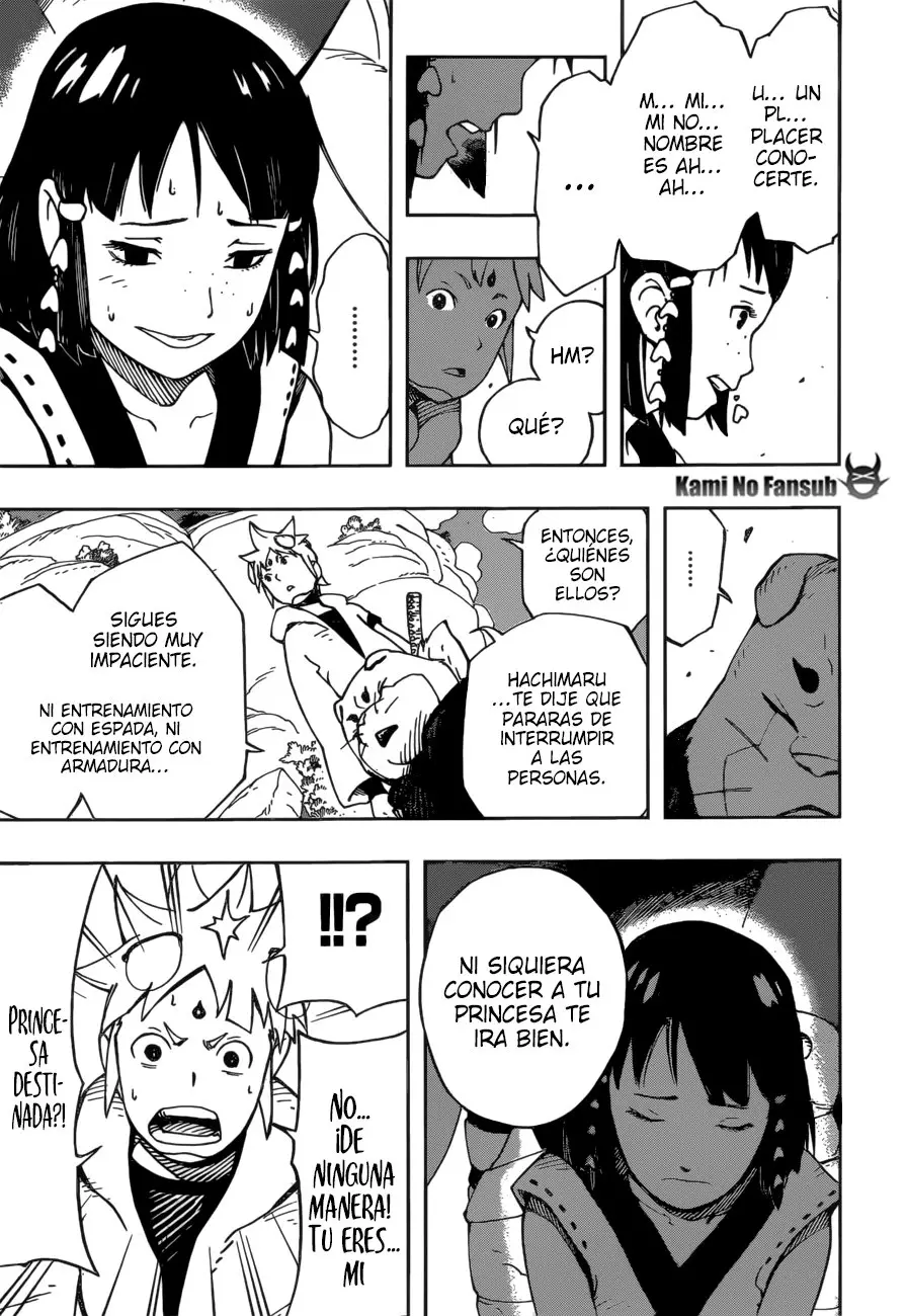 Samurai 8 Hachimaruden (2019) - Capítulo 7 - Página 20 - LectorTMOo