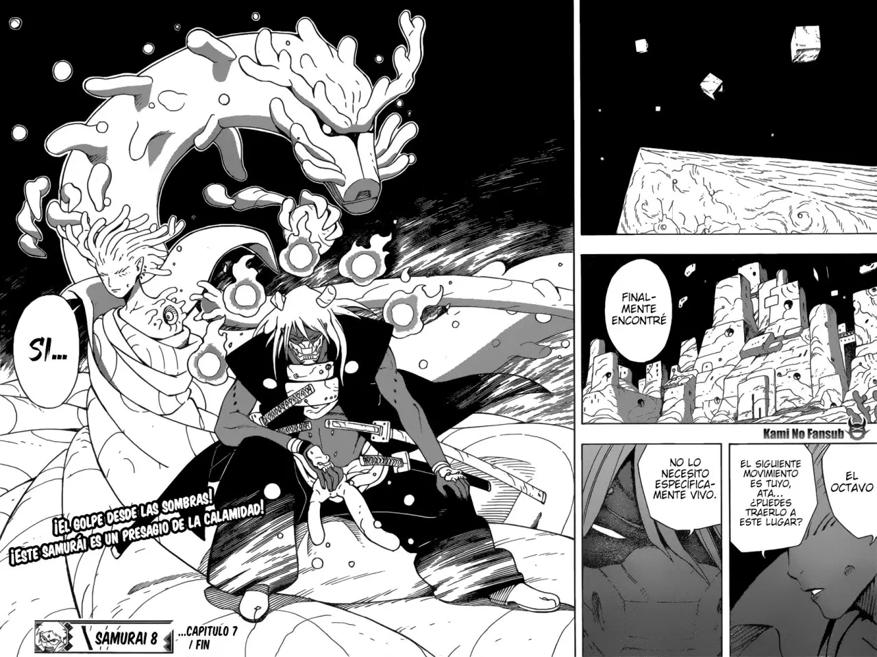 Samurai 8 Hachimaruden (2019) - Capítulo 7 - Página 21 - LectorTMOo