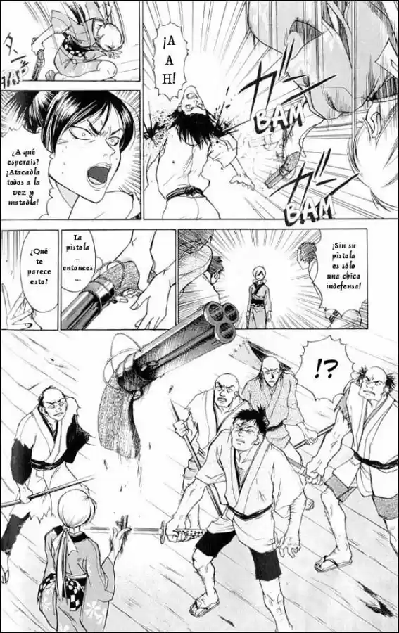 Samurai Deeper Kyo (1999) - Capítulo 11 - Página 4 - LectorTMOo
