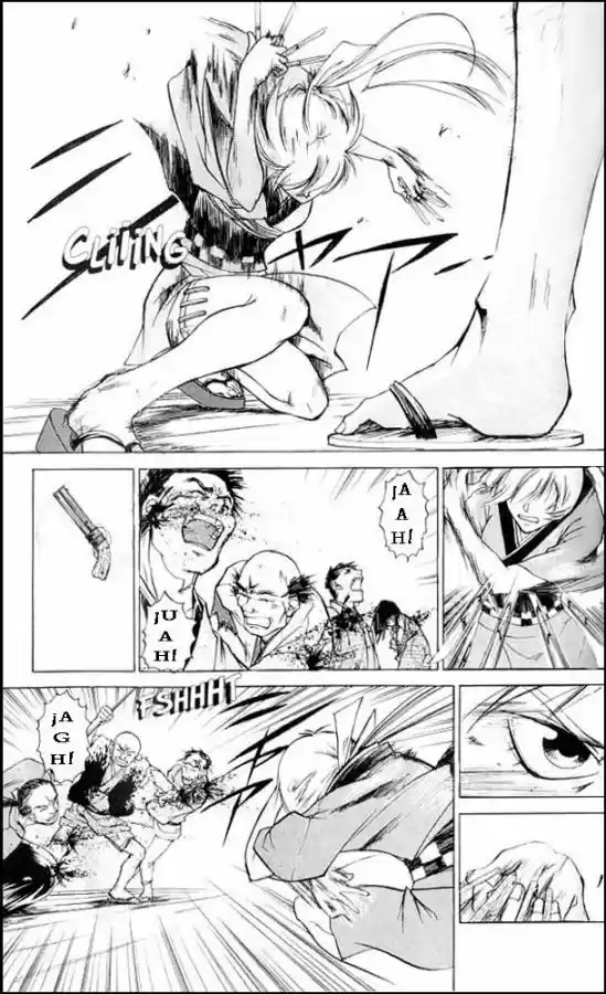 Samurai Deeper Kyo (1999) - Capítulo 11 - Página 5 - LectorTMOo