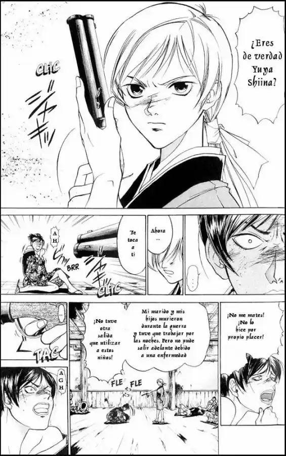 Samurai Deeper Kyo (1999) - Capítulo 11 - Página 7 - LectorTMOo